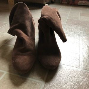 Brown Suede boots